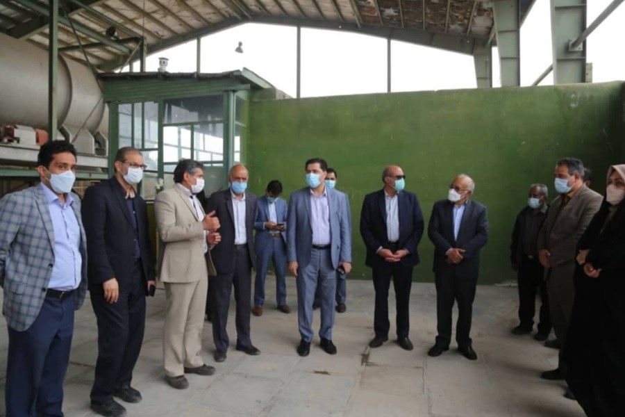 تصویر ادامه تعطیلی کارخانه بازیافت کرمان ۵ ماه پس از افتتاح