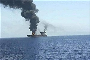 هدف قرار گرفتن کشتی اسرائیلی در دریای عمان و اتهام‌زنی به ایران