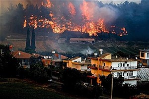 «چراغی که به خانه رواست، به مسجد حرام است»&#47; استفاده از بالگردهای آب‌پاش ایران در آتش‌سوزی ترکیه