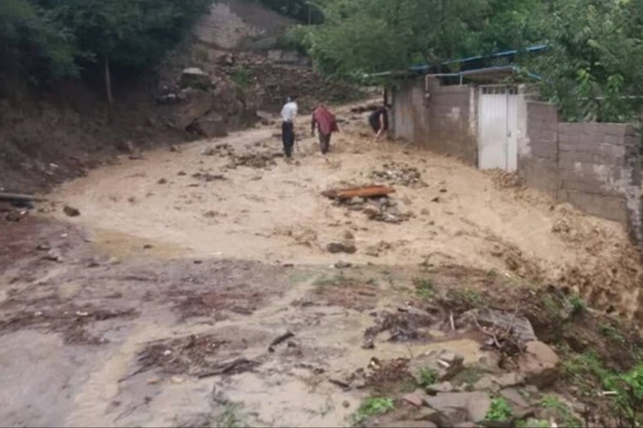 تصویر سیل در سوادکوه 22 میلیارد خسارت برجای گذاشت