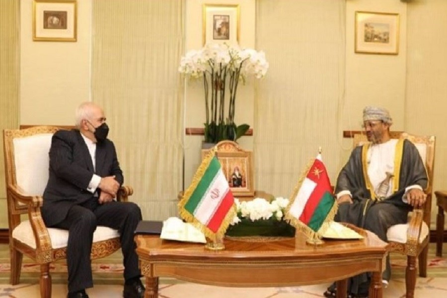 امروز؛ دیدار وزیر امور خارجه عمان با محمدجواد ظریف