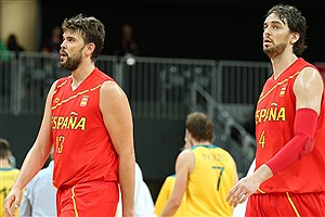 برادران گسول از تیم ملی بسکتبال اسپانیا خداحافظی کردند