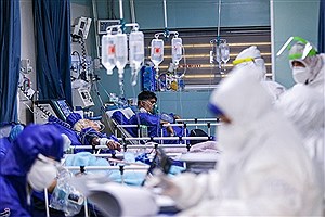 روزانه ۲۰۰۰ بیمار کرونایی در بیمارستان‌های تهران بستری می‌شوند