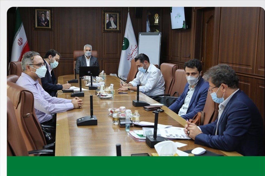 تصویر توسعه همکاری های مشترک پست بانک ایران با  معاونت علمی و فناوری ریاست جمهوری