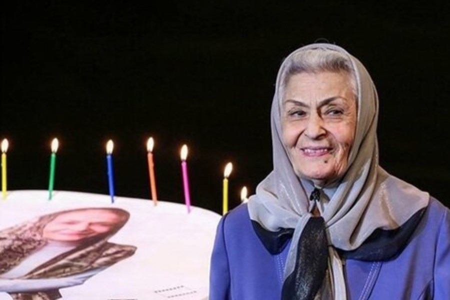 تصویر به بهانه سالروز تولد ژاله علو؛ خاله لیلای تلویزیون ایران
