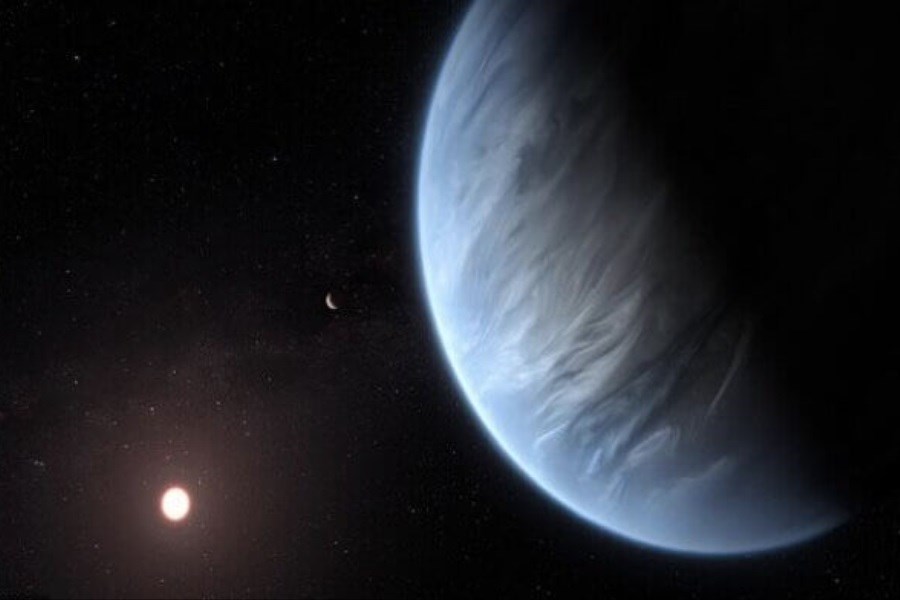 تصویر کشف سیاره ای که روز و شب در آن یکسان است!