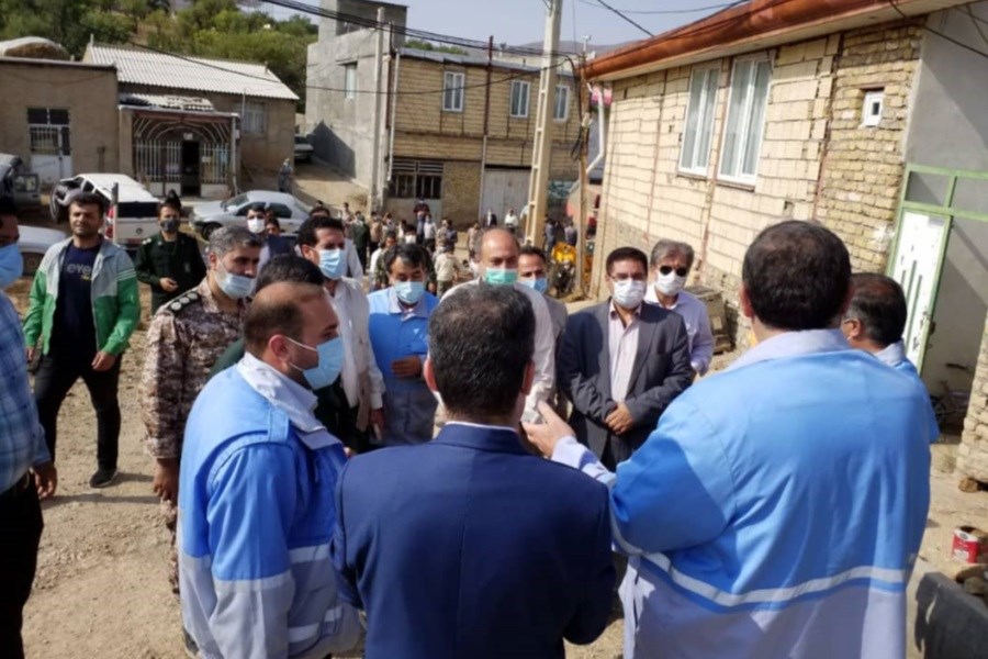 بازدید رئیس سازمان مدیریت بحران کشور از مناطق سیل‌زده قزوین