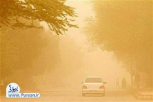 گرد و غبار وحشتناک تا ساعتی دیگر در راه تهران!