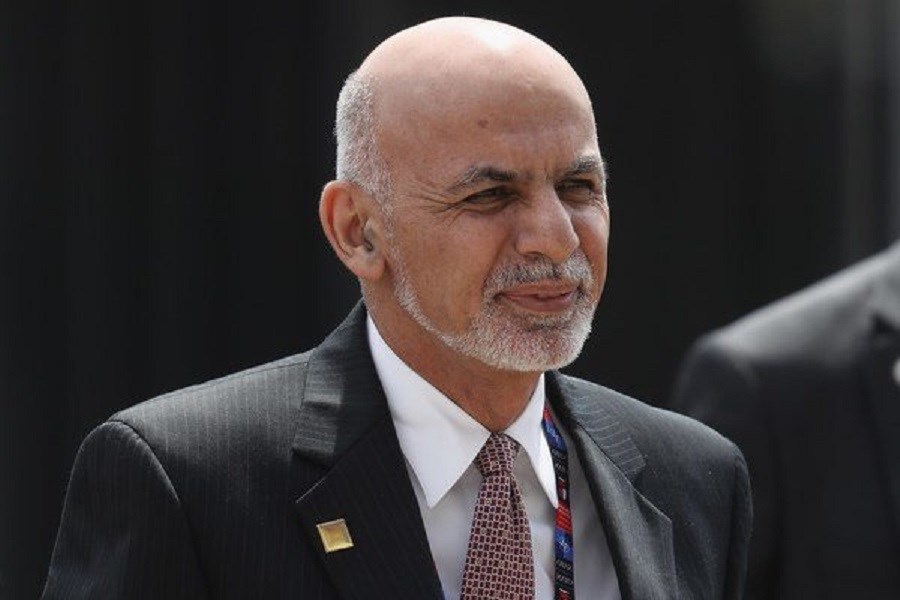 ورود رئیس‌جمهور افغانستان به تهران