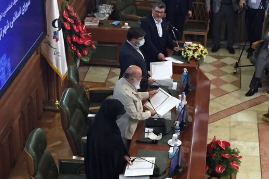 تصویر رییس و نائب رییس شورای شهر تهران رسما اعلام شدند