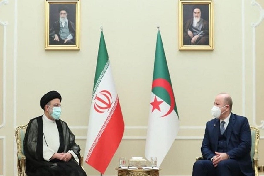 تصویر تاکید رئیس جمهور بر گسترش روابط دو کشور