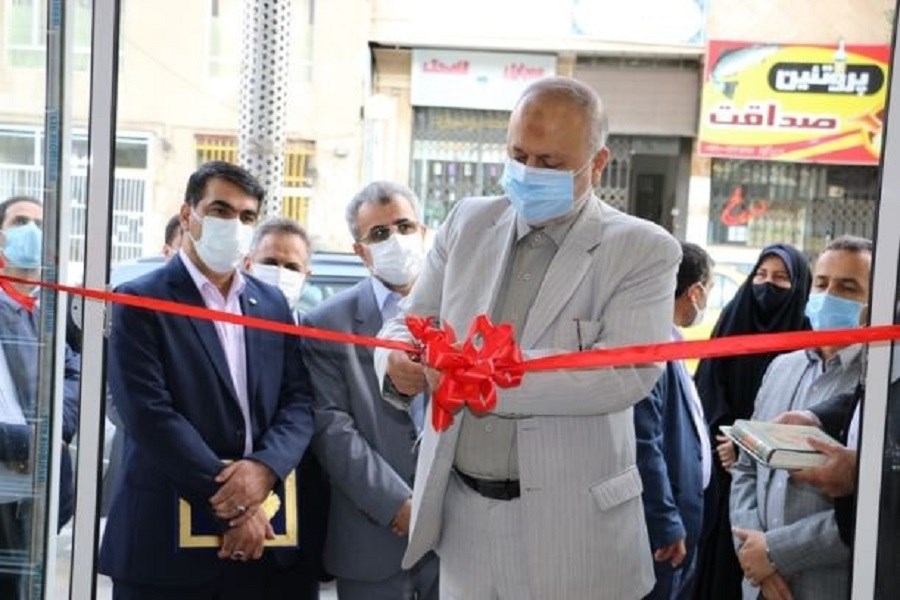 تصویر افتتاح شعبه جدید بانک توسعه تعاون در فیروزکوه