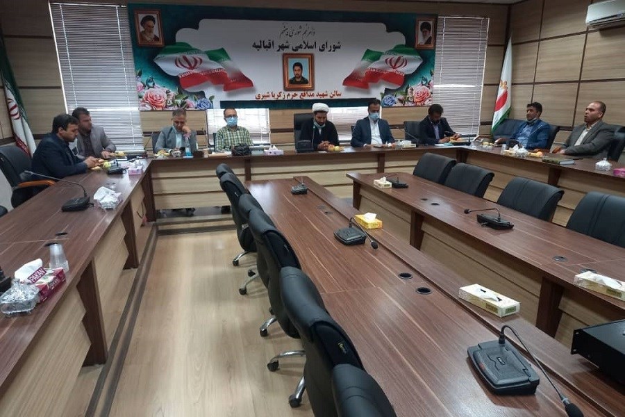 اعضای هیات رییسه شورای اسلامی شهر اقبالیه در دوره ششم مشخص شدند
