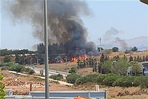 حمله حزب‌الله لبنان به ۳ مرکز نظامی صهیونیستی