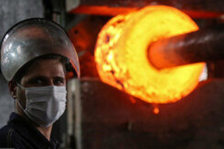 تصویر راه‌اندازی دومین کارخانه فولاد در کهگیلویه و بویراحمد