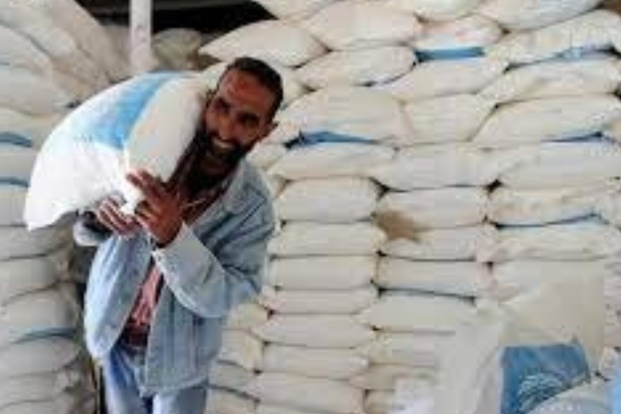 توزیع بیش از پنج هزار تن آرد میان روستاییان