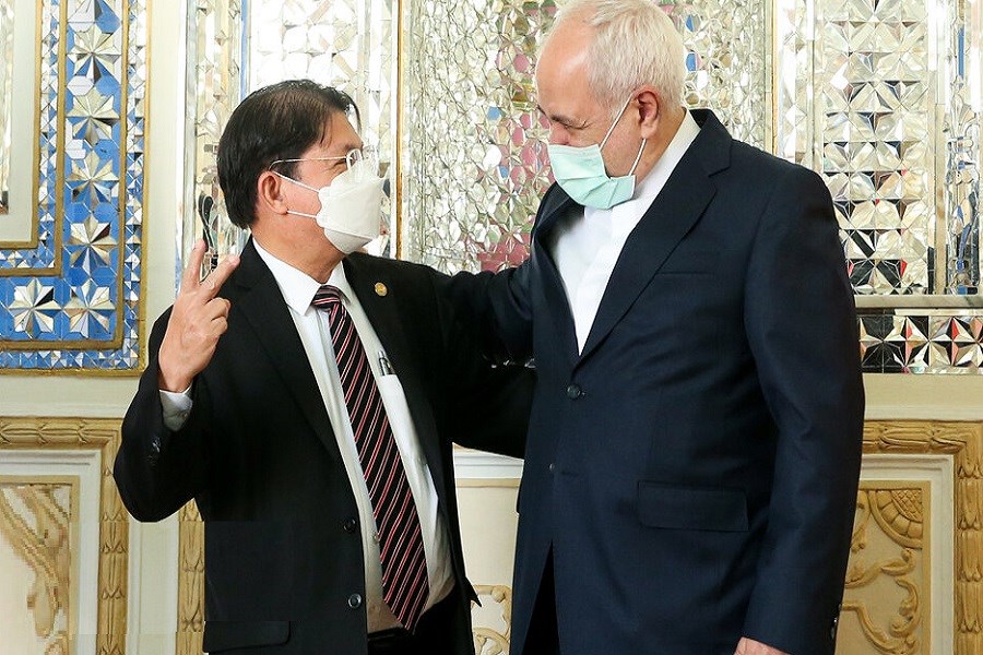 تصویر موفقیت بی تردید ملت ایران و نیکاراگوائه در برابر فشارهای آمریکا