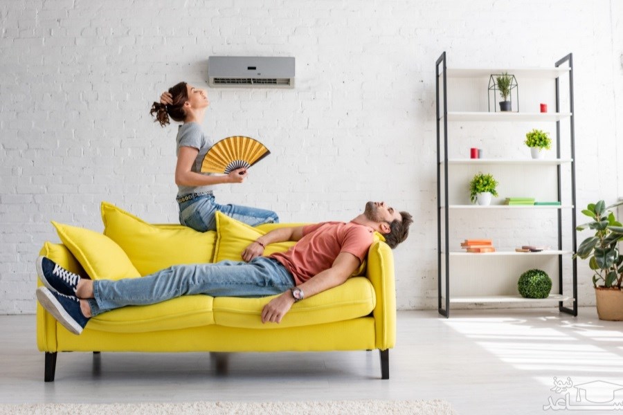 تصویر تکنیک هایی برای بهبود کیفیت هوای خانه