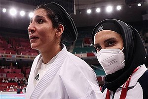 بانوی المپیکی ایرانی به بیمارستان منتقل شد
