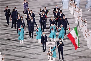 زارع، پرچمدار کاروان ایران در اختتامیه توکیو 2020