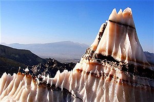 با نمک ترین شگفتی طبیعت؛ گنبد نمکی ۶۰۰ ساله جاشک