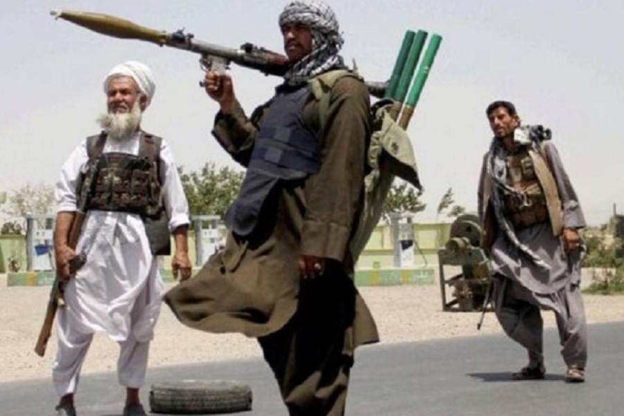 تصویر کم حرفی در مورد طالبان