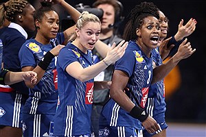 تیم ملی هندبال زنان فرانسه به طلای المپیک رسید