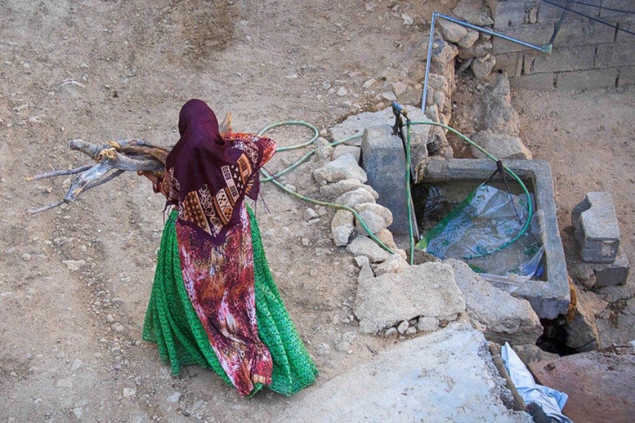 تصویر گازرسانی به دهستان زیلایی کهگیلویه و بویراحمد