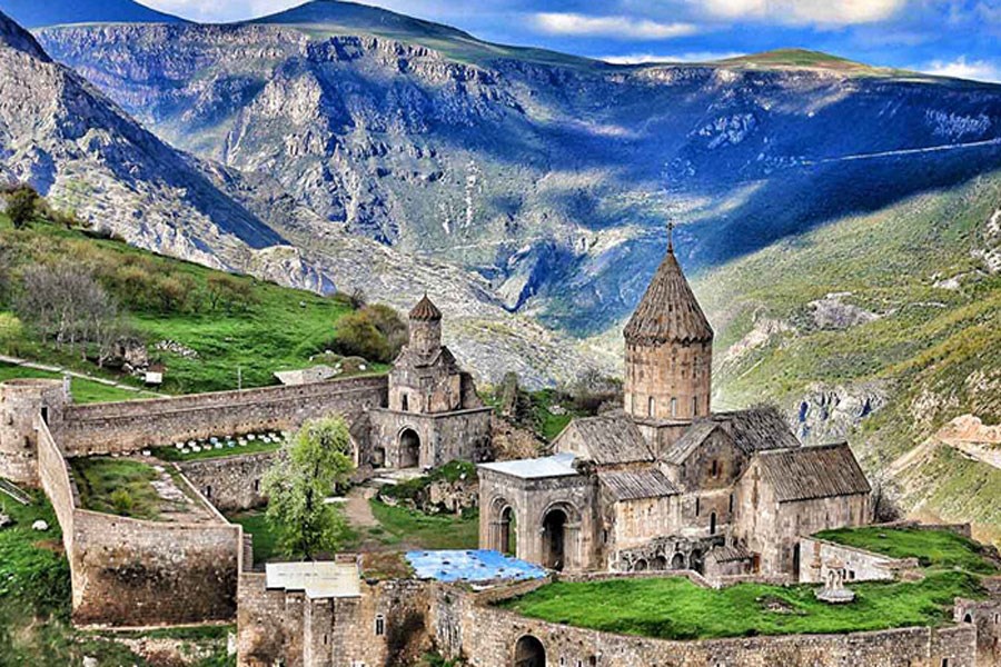تصویر مقررات تازه برای سفر زمینی به ارمنستان