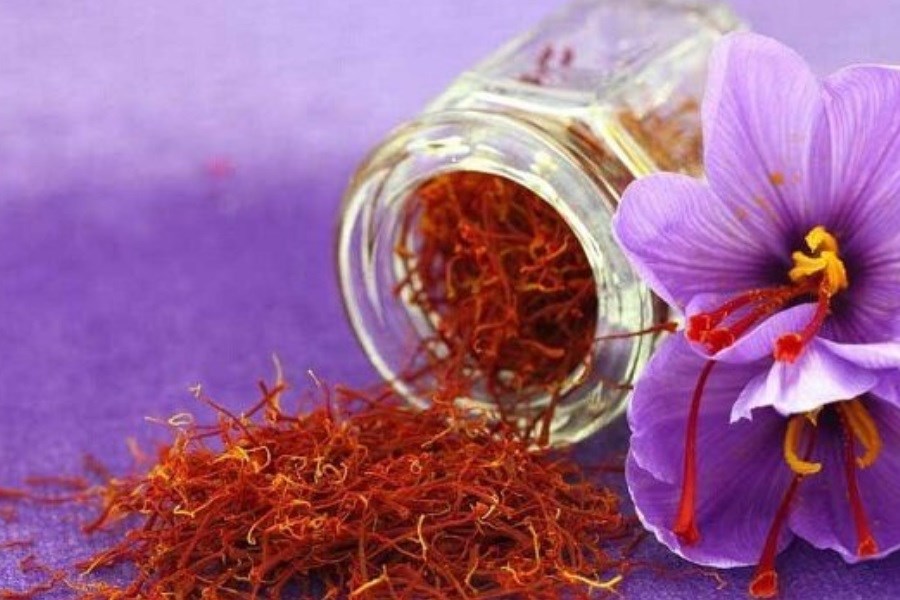 تصویر این کشور بالاترین میزان مصرف زعفران را دارد