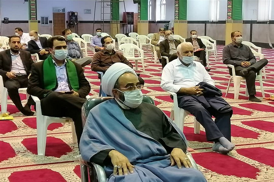 گردهمایی مداحان و مدیران بسیجی هیئات مذهبی در یزد