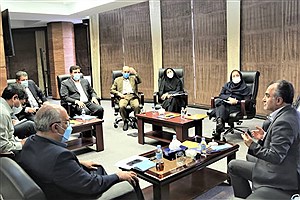 نخستین جلسه هم اندیشی فرهنگ سازمانی با رویکرد اخلاق حرفه‌ای در بیمه ایران
