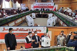 اهدای 100 دستگاه اکسیژن‌ ساز به بیماران کرونایی استان سیستان‌ و بلوچستان