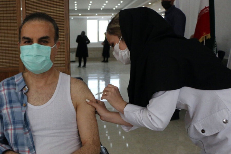 تصویر واکسیناسیون 65 درصد مردم آذربایجان شرقی تا پایان شهریور