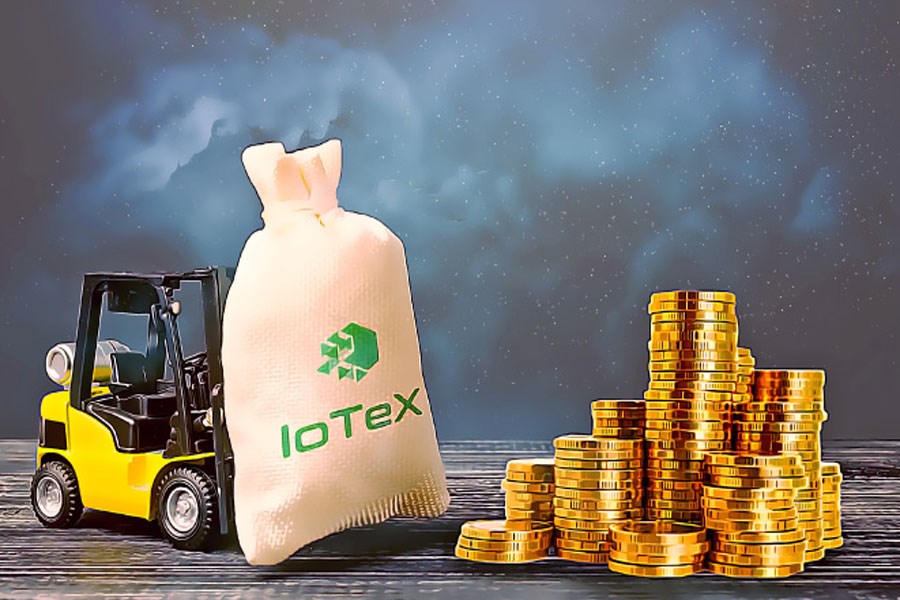 رشد 100درصدی IoTeX در روزی که بازار رمزارزها سبز بود