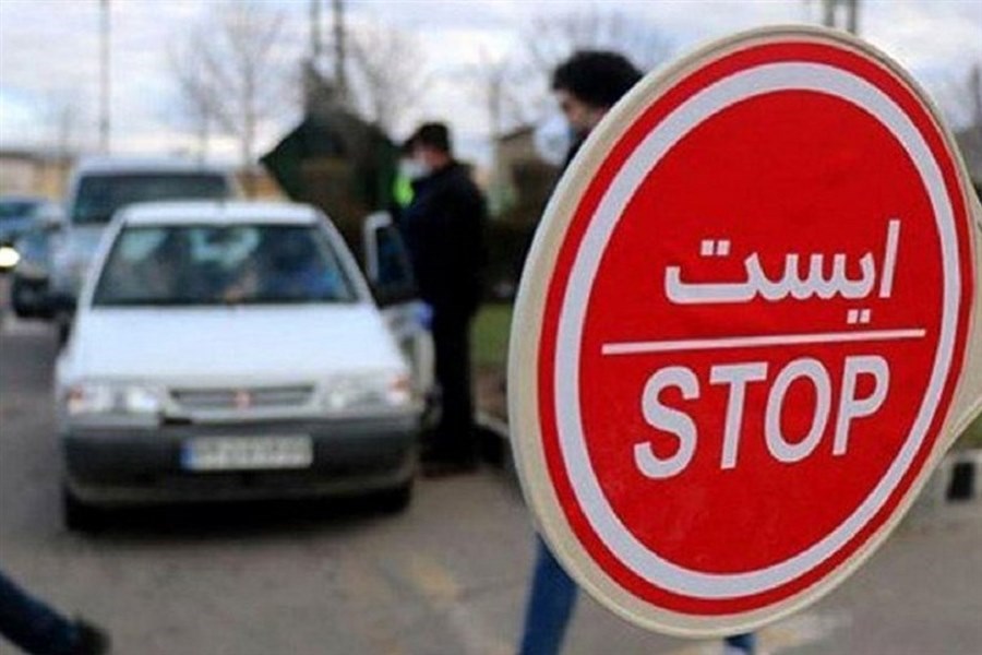 محدودیت تردد خودرویی شبانه در زنجان لغو نشد