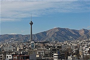 جنوب و غرب تهران دچار گرد و خاک