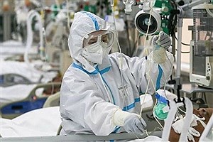 مالکیت افزون بر ۸۰ درصد تخت‌های بیمارستانی در اختیار کرونایی‌ها