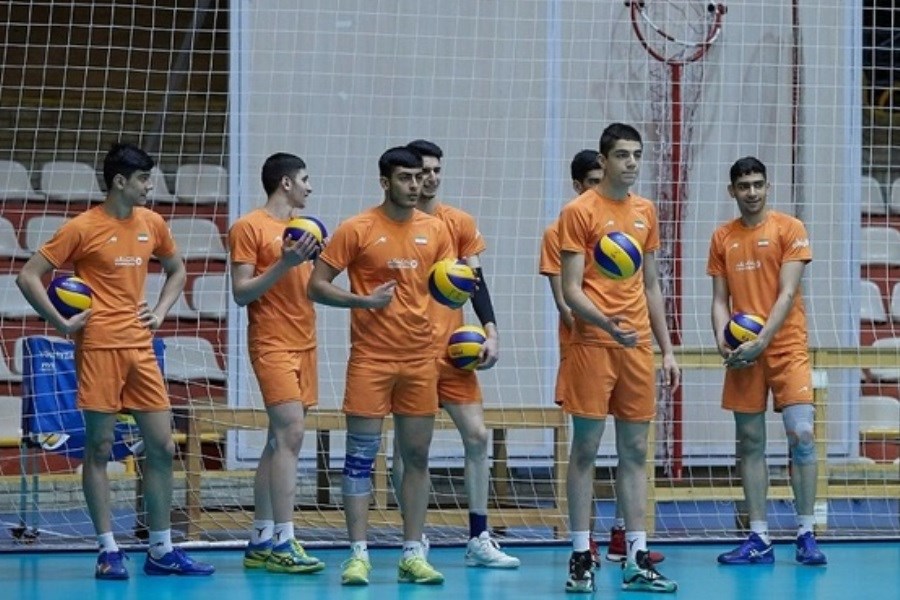 تصویر تیم والیبال جوانان ایران راهی ایتالیا شد