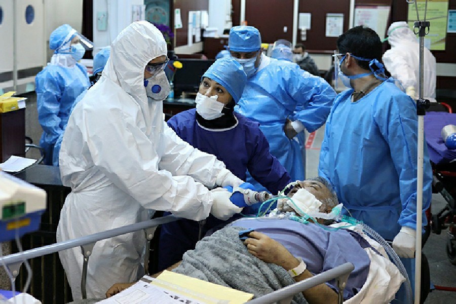 تصویر هزار و ۱۲۱ بیمار جدید کرونایی در لرستان شناسایی شد