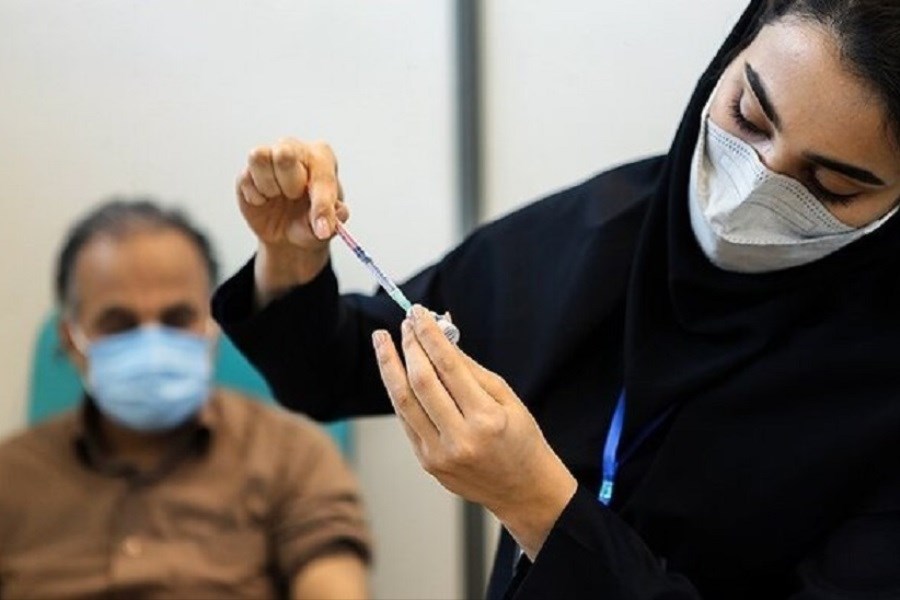 تصویر آمار واکسیناسیون در کشور اعلام شد