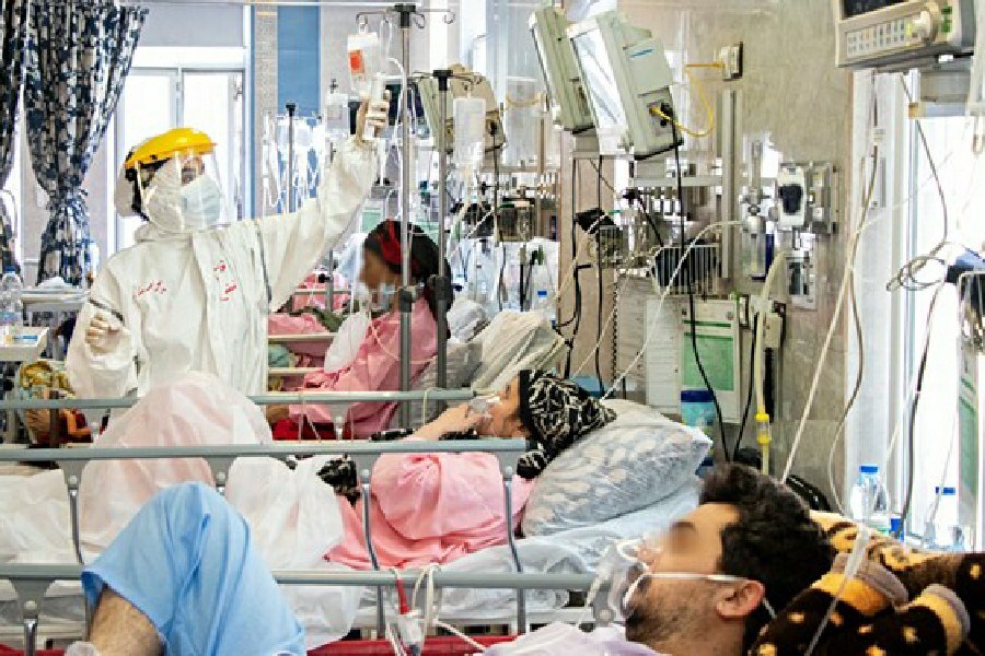 لرستان در محاصره کرونا |  شناسایی هزار و ۱۵۸ بیمار جدید کرونایی
