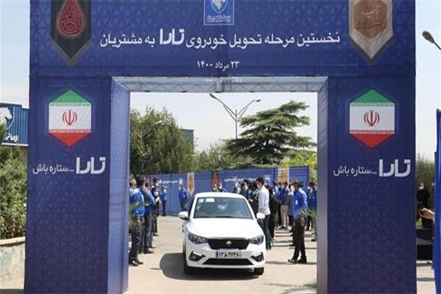 تصویر استحکام و ایمنی &quot;تارا &quot; نشانگر احترام ایران خودرو به مشتریان است