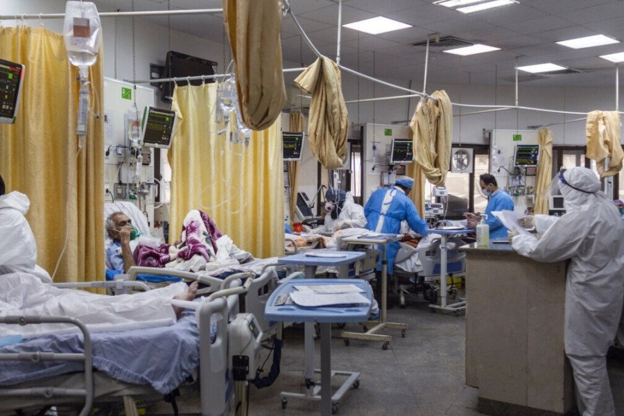 ورود بیماران کرونایی به بیمارستان امام‌خمینی(ره) اهواز 10 برابر شد