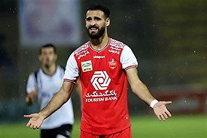 توافق هافبک پرسپولیس با شباب الاهلی