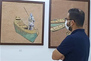 نمایشگاه گروهی آثار نقاشی در اهواز