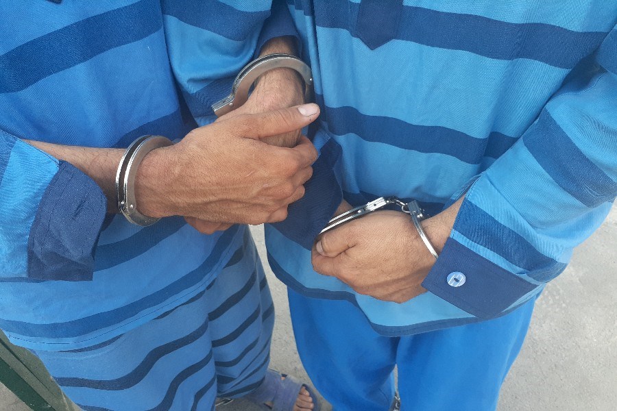 تصویر قاتلان اجاره‌ای دستگیر شدند