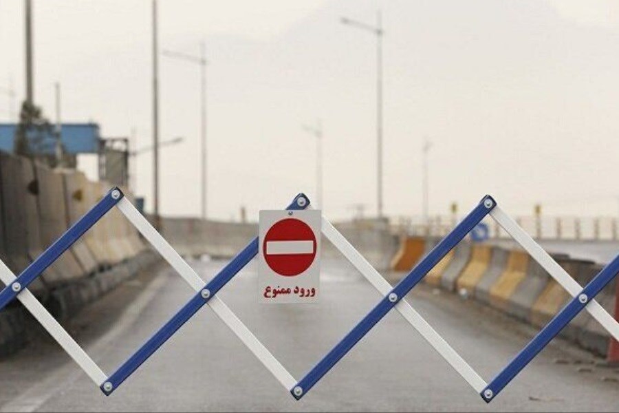 کنترل ورودی و خروجی‌های استان بوشهر