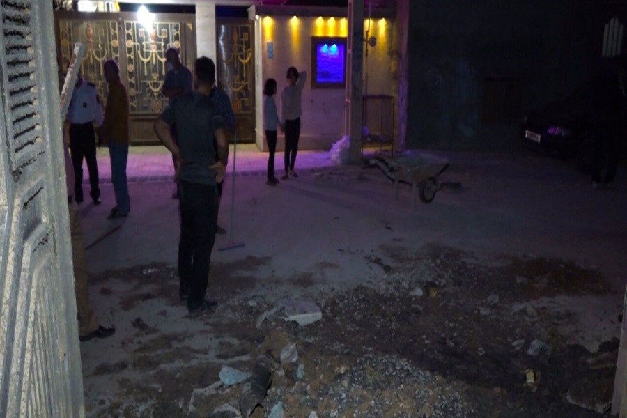 تصویر ۲ کشته و یک مصدوم نتیجه انفجار گاز شهری در دزفول