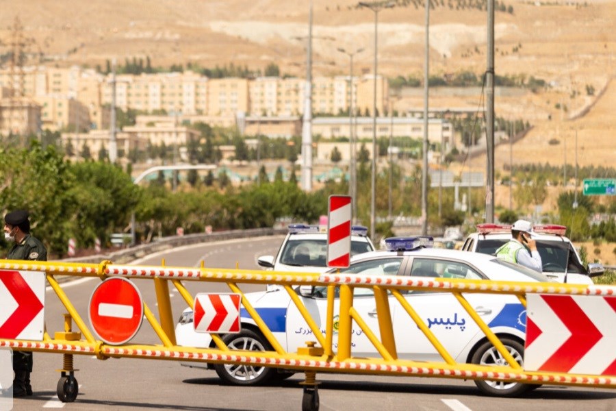 تصویر محدودیت‌های ترافیکی مراسم سالگرد ارتحال امام راحل (ره)